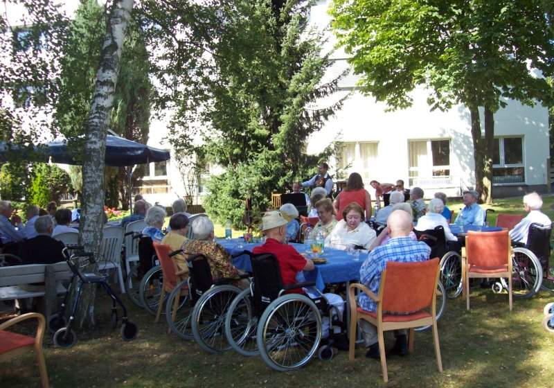 im Garten