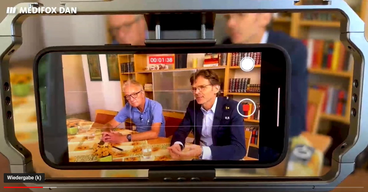 Youtube-Video: Dr. Klaus Seubert und Dr. Martin Krane im Interview bezüglich der ärztlichen Versorgung in der Residenz